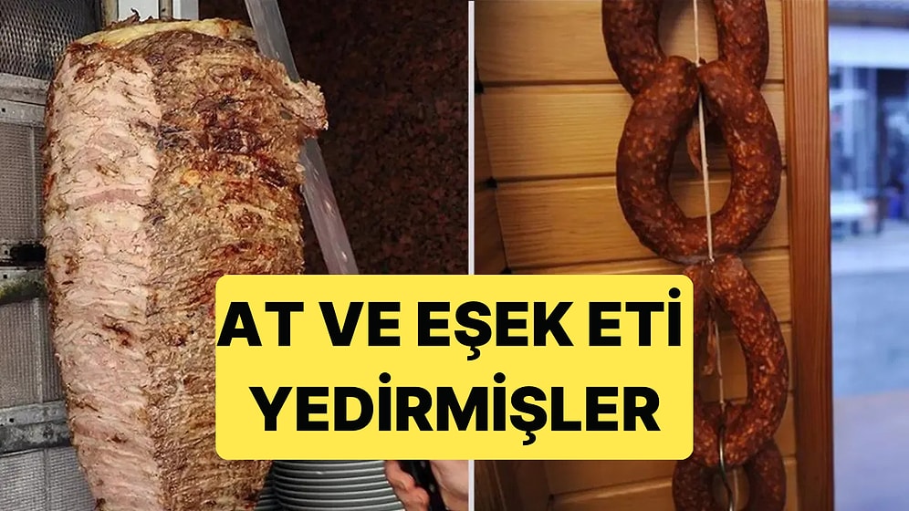 Bakanlık Marka Marka İfşa Etti: Bu Kez Dana Eti ve Dönerde Sakatat ve Kanatlı Eti Çıktı