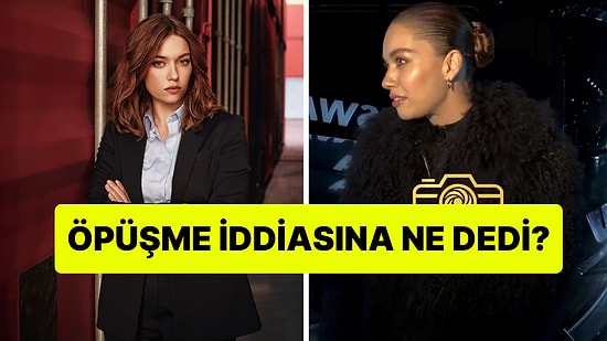 Afra Saraçoğlu, A.B.İ.'de Öpüşmek İstemediği İddiasına Yanıt Verdi