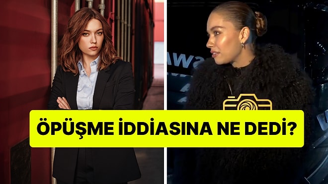 Afra Saraçoğlu, A.B.İ.'de Öpüşmek İstemediği İddiasına Yanıt Verdi