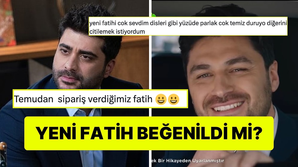 Kızılcık Şerbeti Seyircisi, Yeni Fatih Emre Dinler'e Yorum Yağdırdı