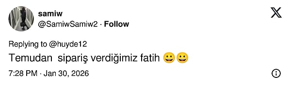 İşte Kızılcık Şerbeti'nin yeni Fatih'ine gelen yorumlar: