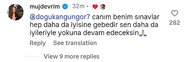 Kızılcık Şerbeti'nin Kıvılcım'ı Evrim Alasya'dan Doğukan Güngör'e veda: