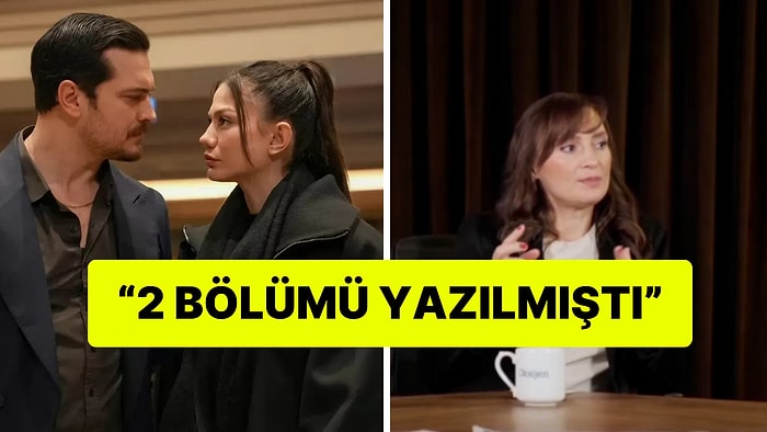Senarist Sema Ergenekon, Eşref Rüya'ya Benzediği İçin Yeni Dizisini İptal Etmiş