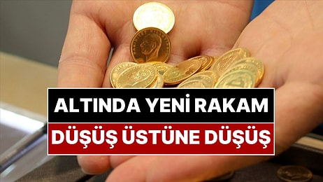 Altında Son Durum Belli Oldu: Altın Fiyatlarında Düşüş Üstüne Düşüş!
