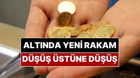 Altında Son Durum Belli Oldu: Altın Fiyatlarında Düşüş Üstüne Düşüş!