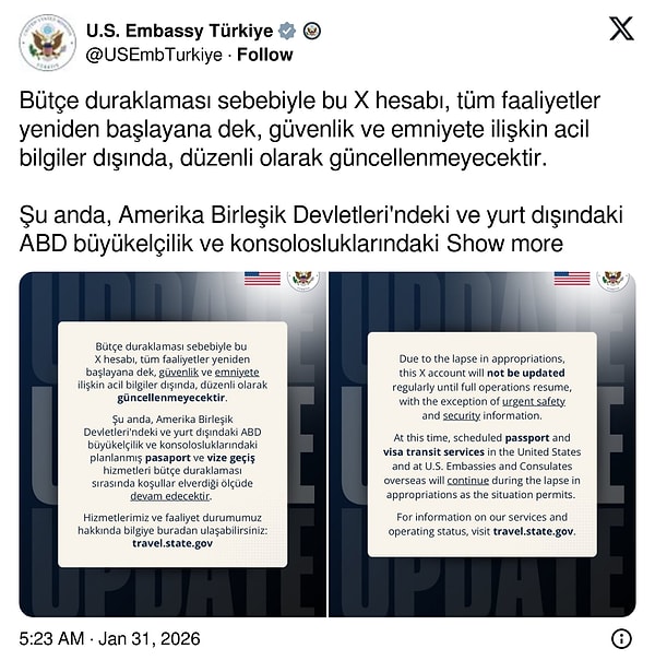 Vize randevusu olanlara kritik uyarı!