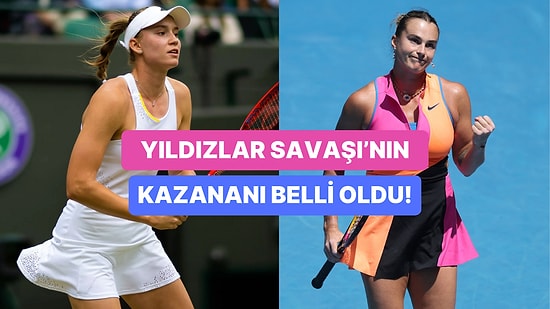 Melbourne'de Sabalenka Hegemonyası Sonunda Yıkıldı: Rybakina Muhteşem Bir Geri Dönüşe İmza Attı!