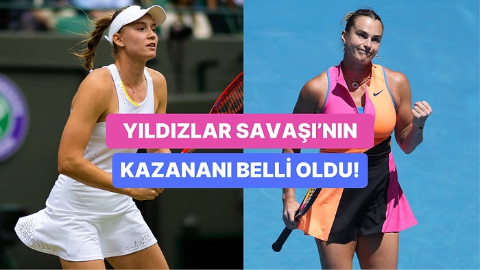 Melbourne'de Sabalenka Hegemonyası Sonunda Yıkıldı: Rybakina Muhteşem Bir Geri Dönüşe İmza Attı!