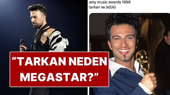 Tarkan'ın Neden "Megastar" Olarak Anıldığını Kanıtlayan X Kullanıcıları