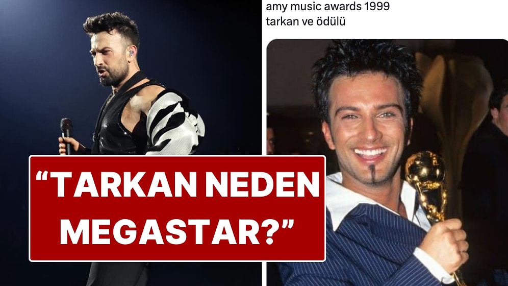 Tarkan'ın Neden "Megastar" Olarak Anıldığını Kanıtlayan X Kullanıcıları
