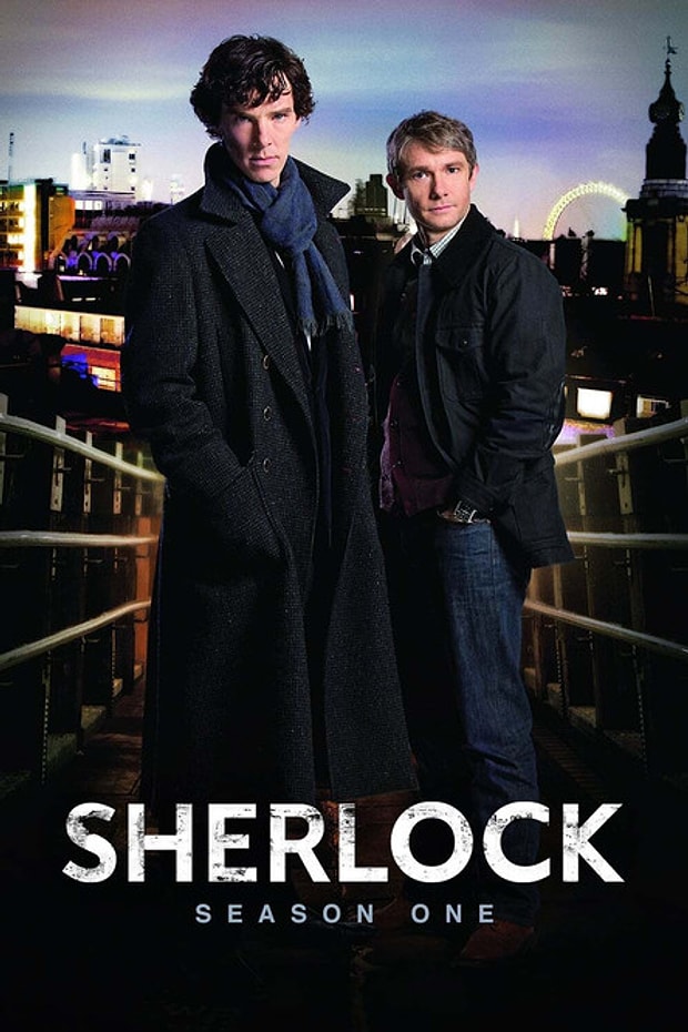 Sherlock Posteri