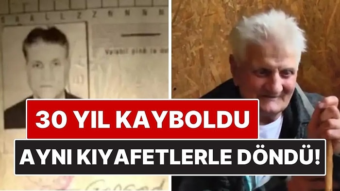 30 Yıl Kayboldu, Aynı Kıyafetlerle Eve Döndü! Avrupa’nın En Tuhaf Kayıp Vakası