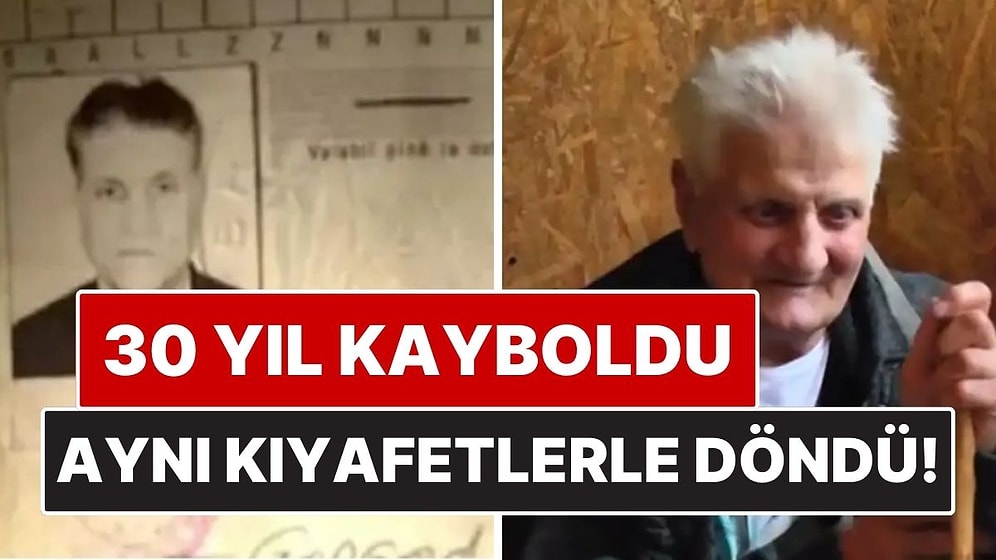 30 Yıl Kayboldu, Aynı Kıyafetlerle Eve Döndü! Avrupa’nın En Tuhaf Kayıp Vakası