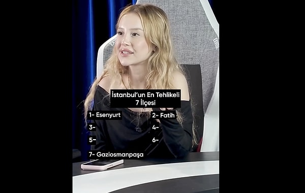 Listeye hak verenler kadar yanlış bulanlar da oldu. Listeye göre İstanbul'un en tehlikeleri ilçeleri;