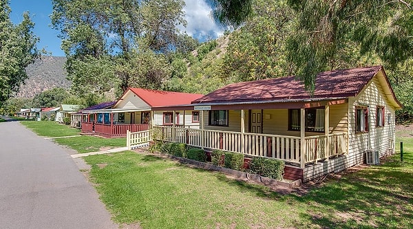 Kamplara ev sahipliği yapıyor.