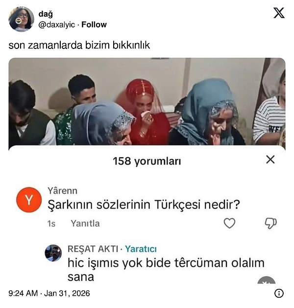 Yarın görüşürüz 👋
