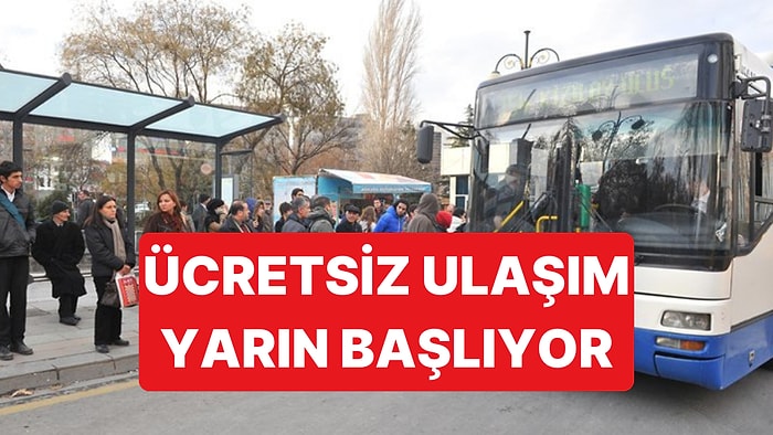 Ankara'da "Sosyal Abonman" Projesi Kapsamında 375 Bin Kişi Ücretsiz Toplu Taşıma Kullanacak
