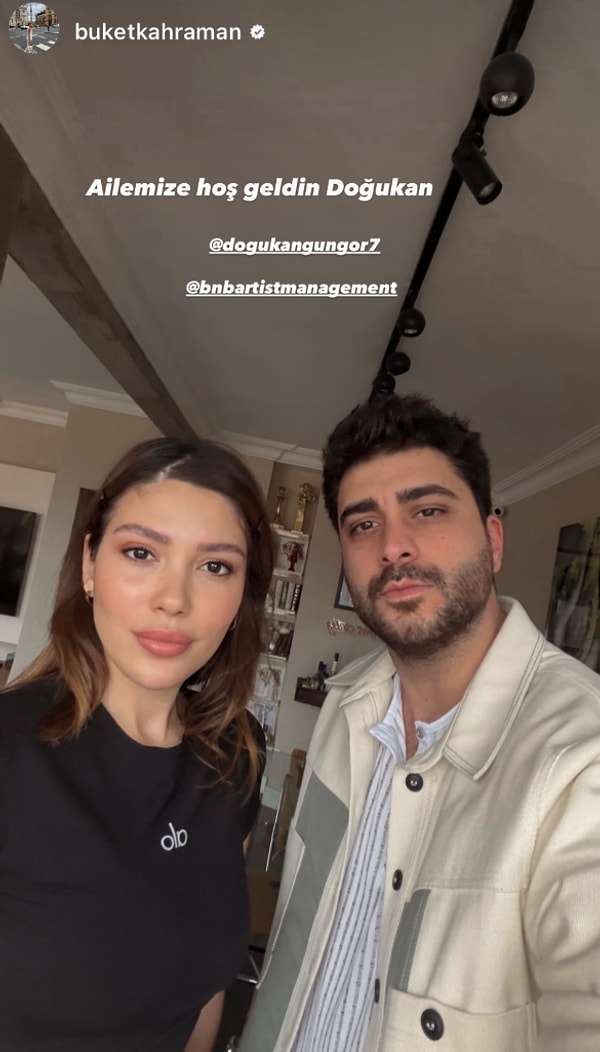 Doğukan Güngör’ün yeni menajer anlaşması yaptığı öğrenildi.