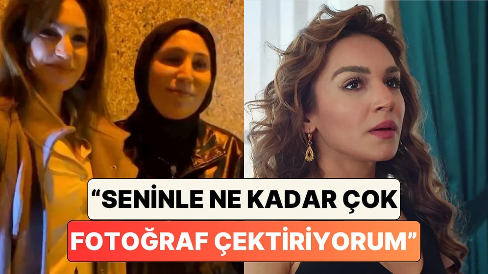 Fotoğraf Çekilmedik Ünlü Bırakmayan Kadının Azmi Uzak Şehir'in Nare'si Sahra Şaş'ı da Şaşırttı
