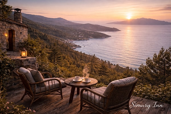 Simurg Inn – Ahmetçe Köyü