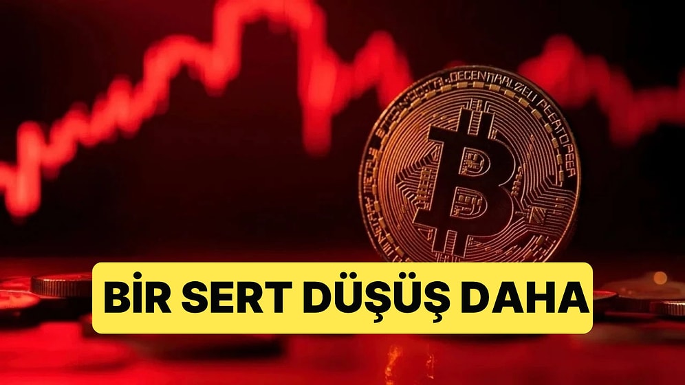 Altın Yatırımcılarından Sonra Bitcoin Yatırımcısı da Üzüldü: Sert Düşüş Yaşandı