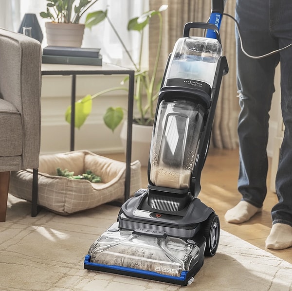 4. HydroSteam teknolojisi sayesinde sadece yıkamakla kalmaz, yeniler.