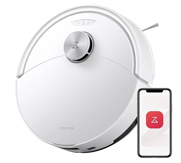 6. Yüksek emiş gücü ve kendi kendini temizleme özellikleriyle temizlik rutininizi tamamen otomatik hale getiren gerçek bir teknoloji harikası.