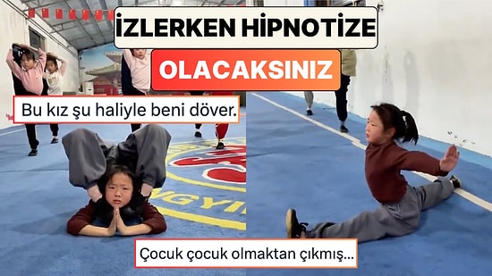 Yapay Zeka Değil Gerçek: Çin'de Bir Kung Fu Okulunun Gösterisini İzlerken Hipnotize Olacaksınız