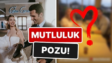 Taze Gelin Yasemin Kay Allen'den Sessiz Sedasız Evlendiği Erdal Kaya ile Nikah Sonrası İlk Romantik Poz