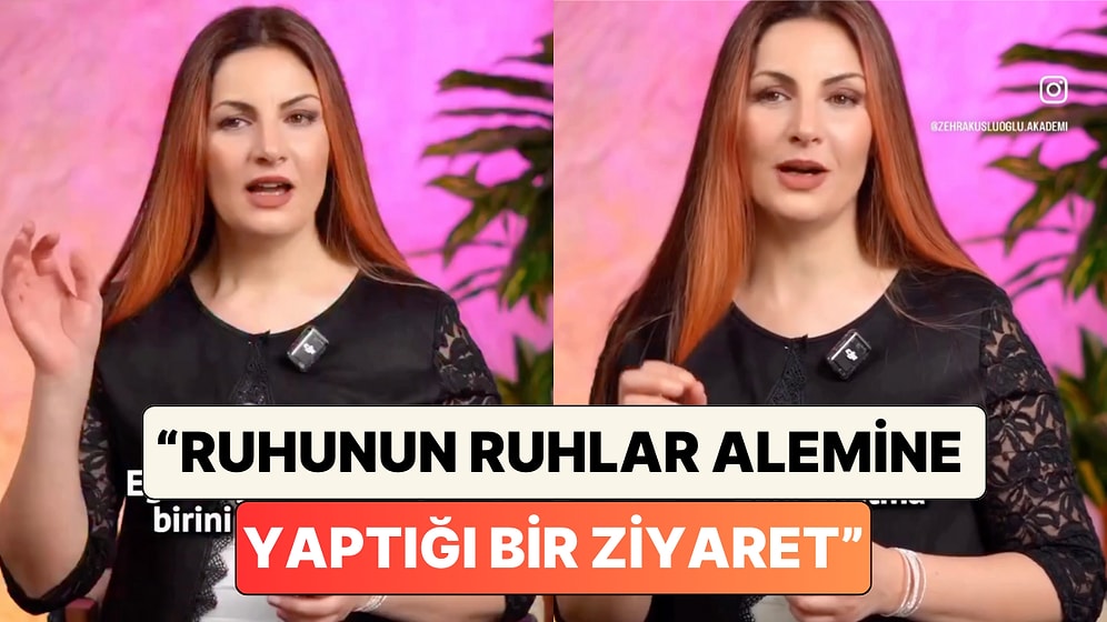 Eğitmen Zehra Kuşluoğlu Anlattı: Rüyada Vefat Etmiş Birini Görmemizin Sebebi Ne?