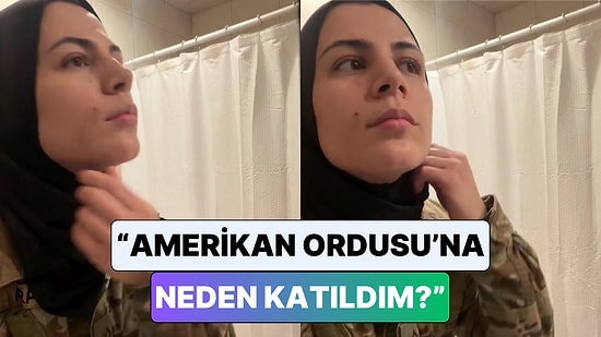 Amerikan Ordusu'na Katılan Bir Türk Orduya Katılma Sebeplerini Açıkladı