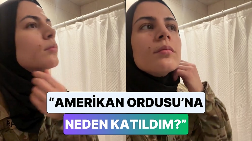 Amerikan Ordusu'na Katılan Bir Kadın Orduya Katılma Sebeplerini Açıkladı