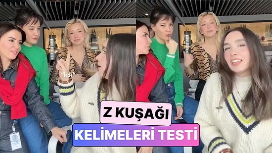 Siz Kaç Tanesini Biliyorsunuz? Bir Grup Arkadaş Z Kuşağı Kelimeleri Testi Yaptı