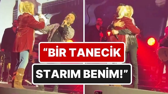 Yıllar Sonra Yan Yana Gördüğümüz Tarkan ve Ajda Pekkan 'Yakar Geçerim' Düetiyle Seyirciyi Coşturdu