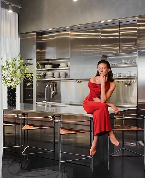 Evinin Detayları Gündem Oldu