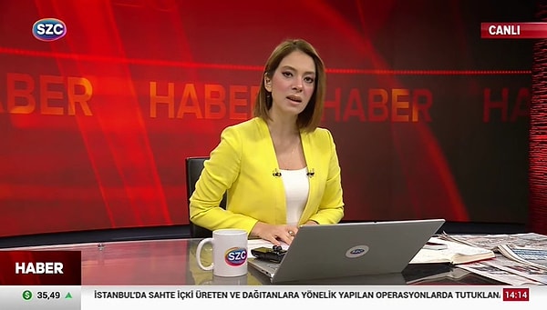 Sözcü TV'de haber sunucusu olarak görev yapan İrem Sansak, görevinden ayrıldığını açıkladı.