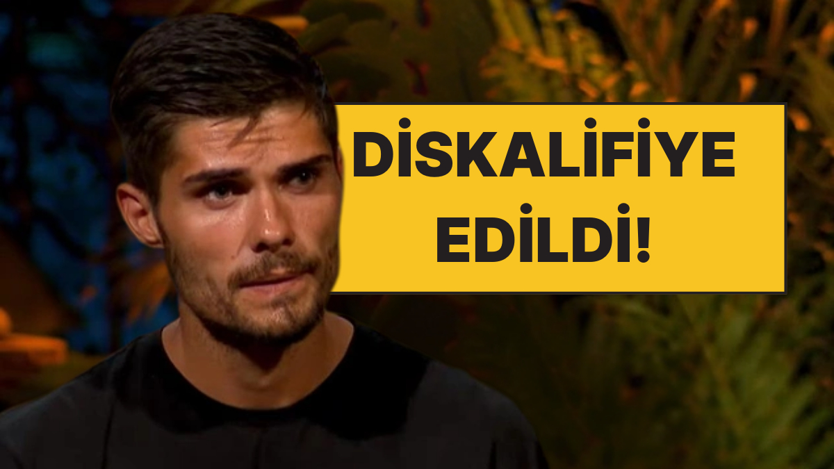 Hakkında Yakalama Kararı Bulunan Barış Murat Yağcı, Survivor’dan Diskalifiye Edildi!