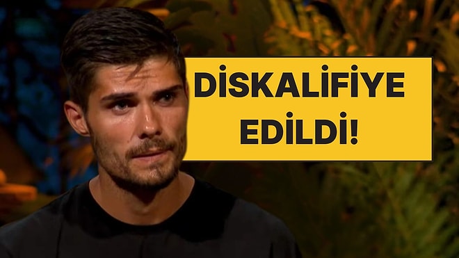 Hakkında Yakalama Kararı Bulunan Barış Murat Yağcı, Survivor'dan Diskalifiye Edildi!