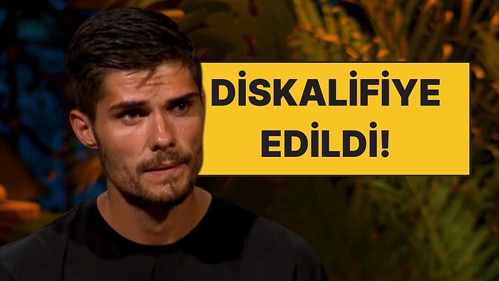 Hakkında Yakalama Kararı Bulunan Barış Murat Yağcı, Survivor'dan Diskalifiye Edildi!