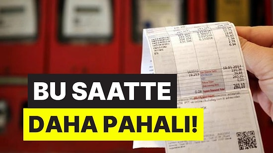 Bu Saatlerde Elektrik Kullananların Faturası Katlanıyor: Kritik Zaman Dilimi Netleşti