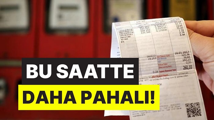 Bu Saatlerde Elektrik Kullananların Faturası Katlanıyor: Kritik Zaman Dilimi Netleşti