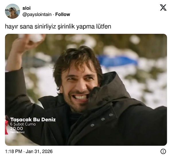 1. Bu kadar komik olan ne Adil???