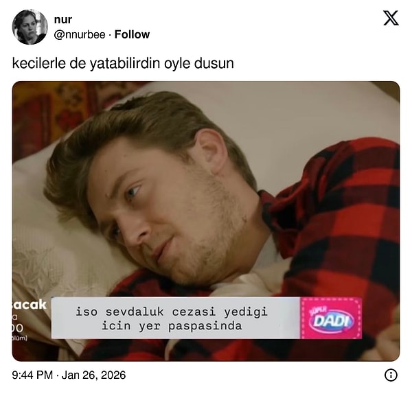 18. Yeni bölümde onu da mı göreceğiz? :(