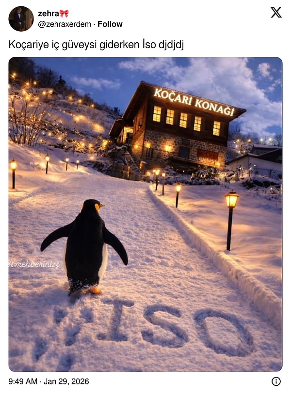 24. İso'm, İso'muz...