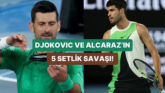 Avustralya Açık'ta Tarihi Final: Alcaraz Djokovic’i Yenerek Kariyer Grand Slam’i Tamamladı!