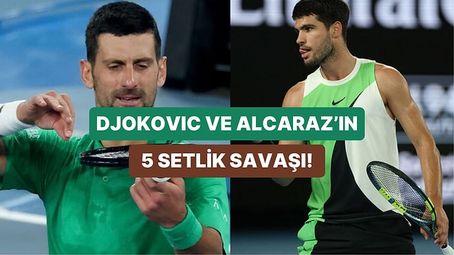 Avustralya Açık'ta Tarihi Final: Alcaraz Djokovic’i Yenerek Kariyer Grand Slam’i Tamamladı!