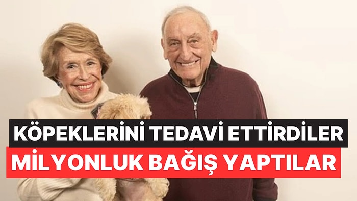 Köpeklerinin Tedavi Gördüğü Fakülteye 120 Milyon Dolarlık Bağış Yapan Çift