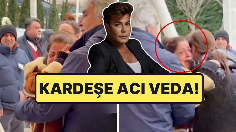 Fatih Ürek’in Kardeşleri Tabut Başında Gözyaşlarına Boğuldu