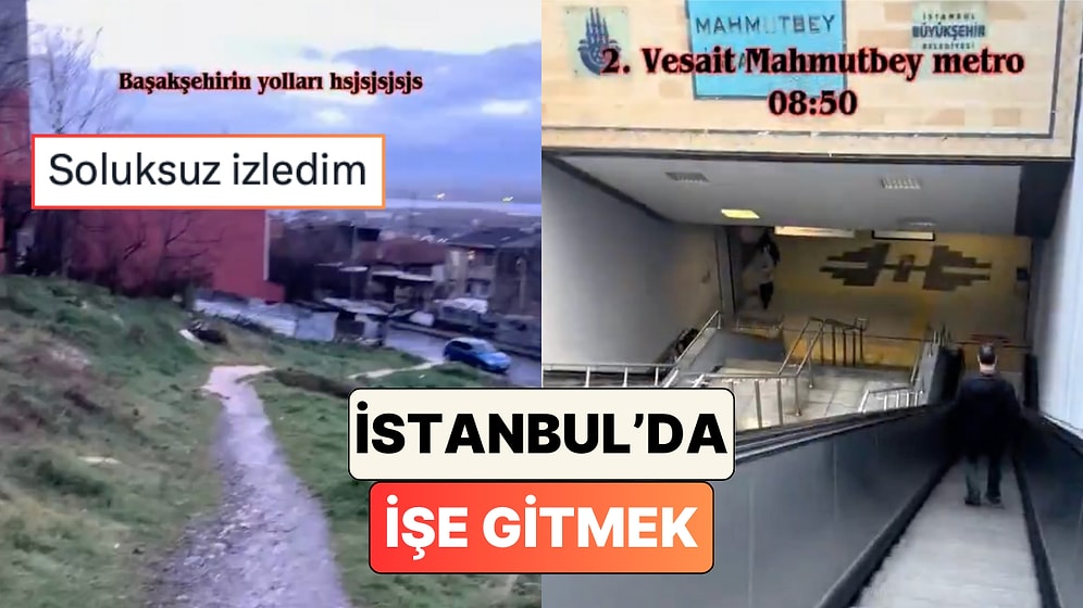 Küçük Şehirde Yaşayanlar İzlerken Yoruldu: Bir Kadın İstanbul'da İşe Gitme Yolculuğunu Paylaştı