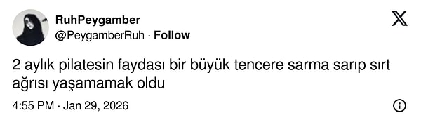 Pilatese başlıyoruz.